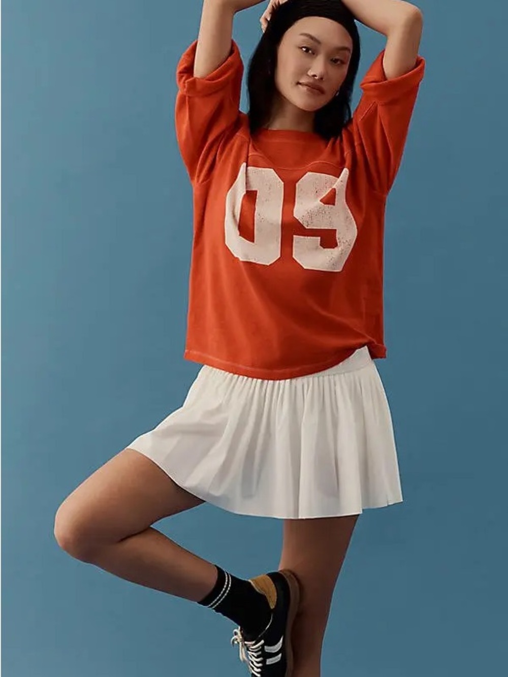 Nwot Pilcro 3/4 varsity tee - Picture 2 of 7